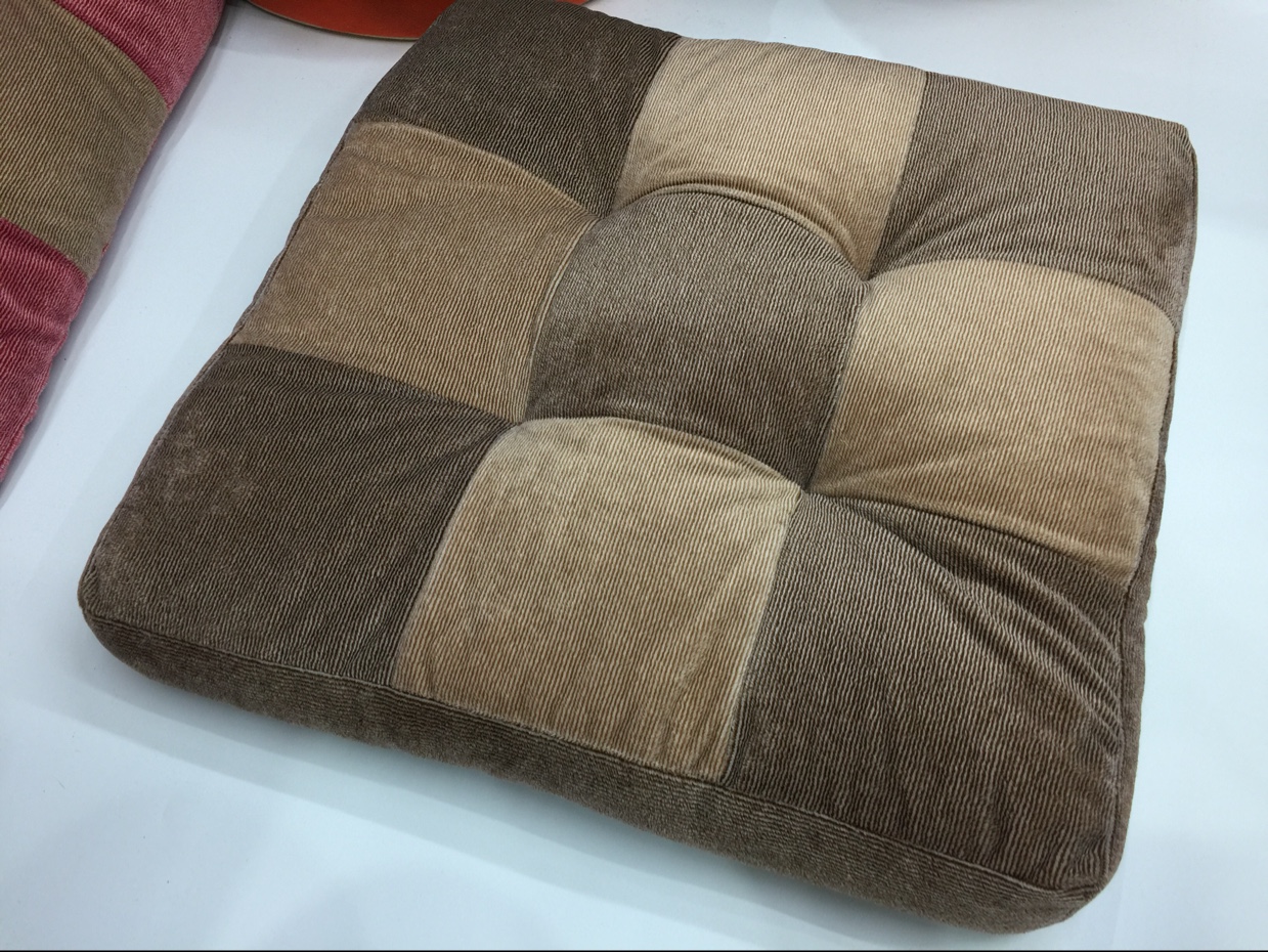 New Explosive Manufacturers Direct Cationic Color Fat Seat Cushion Home Decoration Wooden Floor Sofa Seat Cushion Students Increase Chair Cushion Dining Chair Cushion Specification drawing