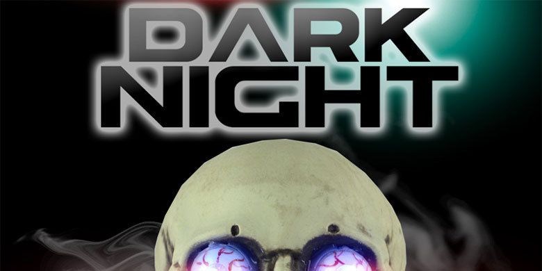Halloween Bar Haunted House Secret Room Escape Horror Arrangement Eyes With Lights Glowing Eyes Bloodshot Skull Skulls full figure