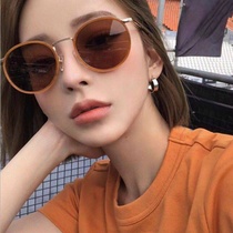 Match your hot style sunglasses in orange