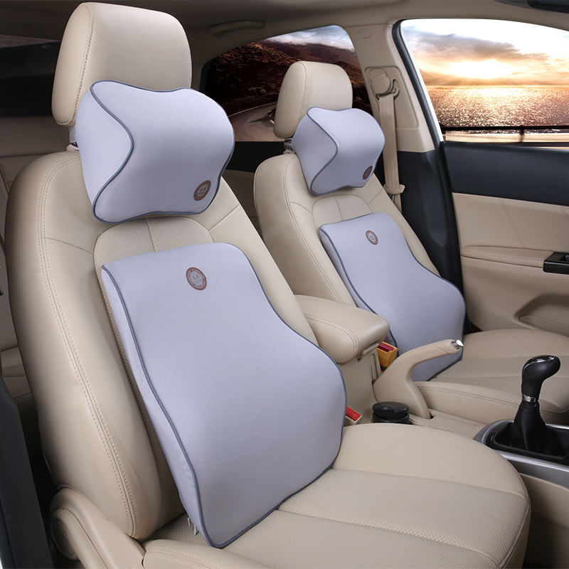 记忆棉汽车枕头腰靠车载          详情图8