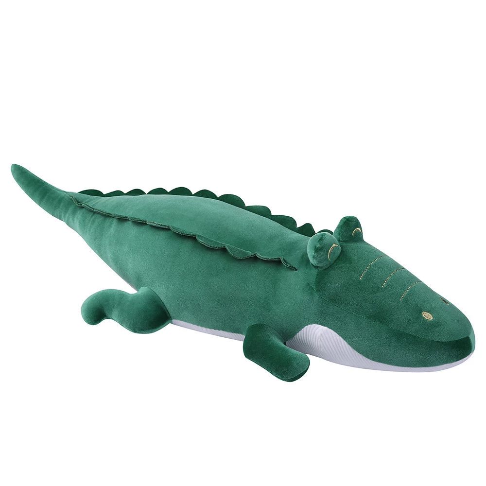仿真鳄鱼毛绒玩具创意毛绒玩具儿童玩具生日礼物