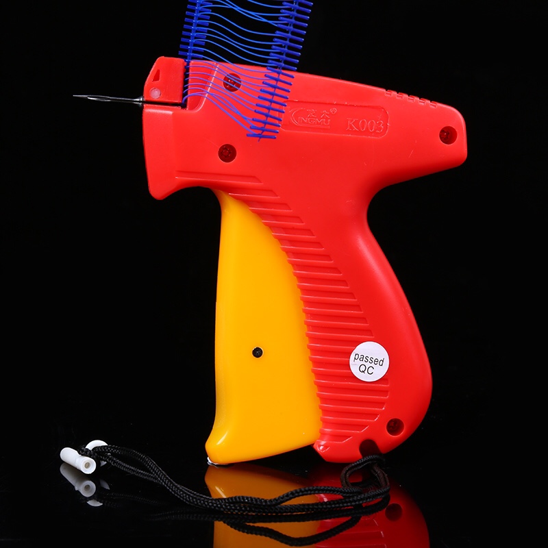 Jingmu K003 tag gun, rubber needle gun, a gun for hanging tags details Picture