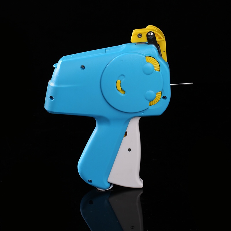 The mother-and-child buckle tag gun is a circular tag gun with a mother-and-child buckle steel needle details Picture