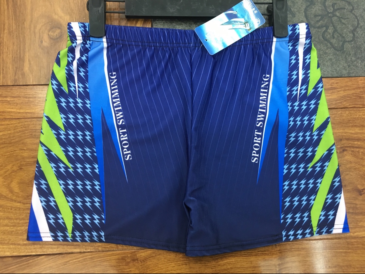 Men's enlarged Version of Dia orientated print swimming trunks 13 thumbnail
