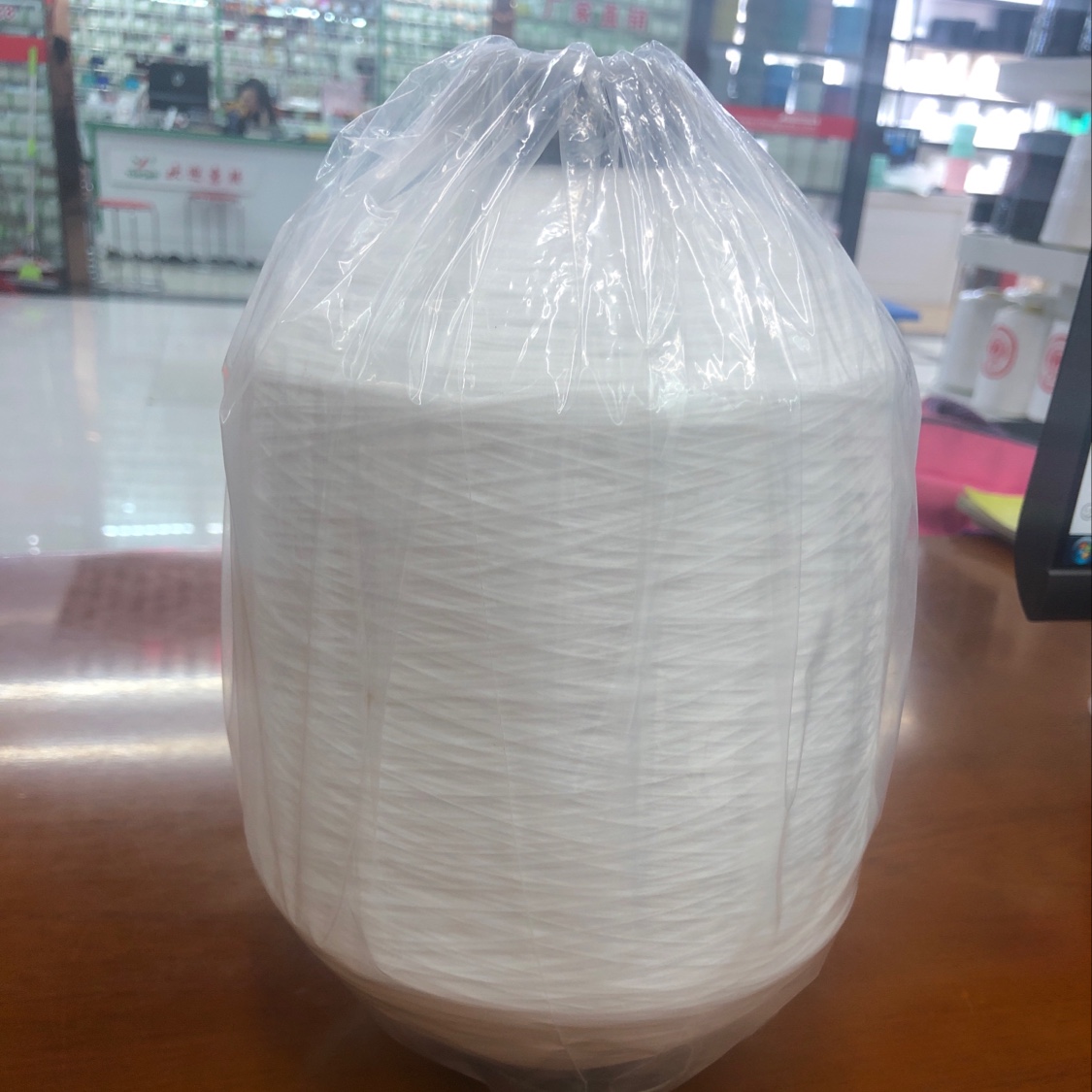 150D本白高弹锁边丝厂家直销