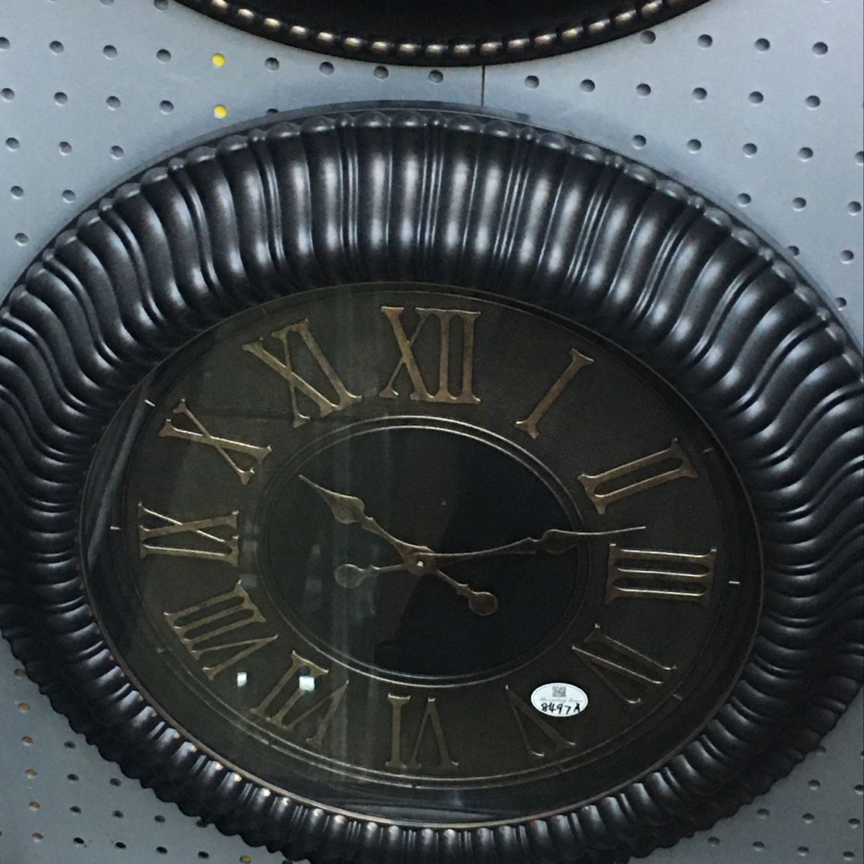 Anti - ancient wall clock, creative European style vintage wall clock thumbnail
