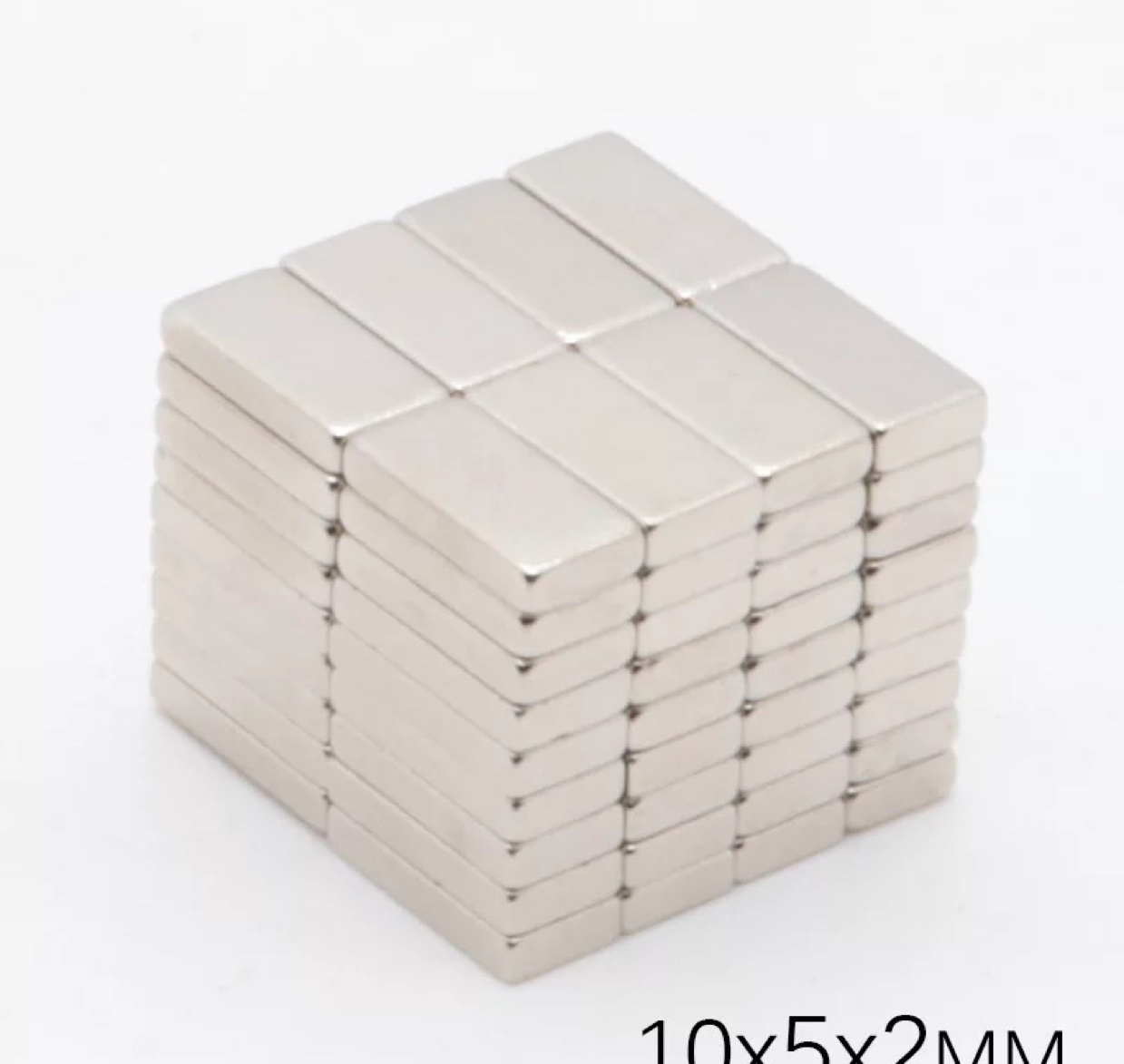 F10x5x2方块磁铁磁力指环磁铁