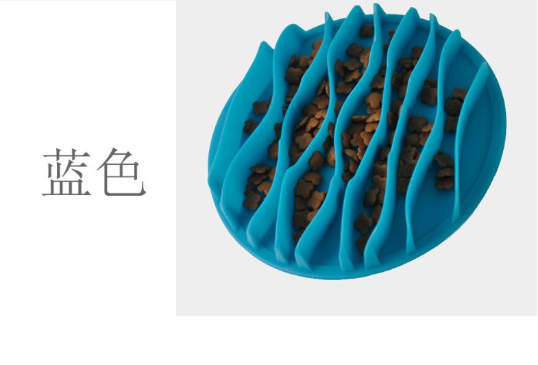 宠物慢食碗 猫波浪碗 宠物碗 趣味碗 猫咪食物碗 狗碗、碟、盘详情图10