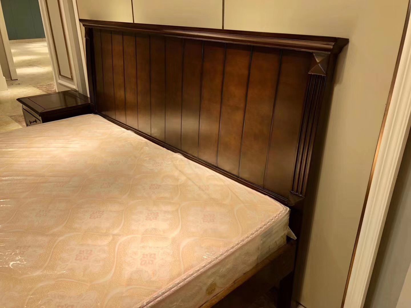 特价实木床卧室家具实木床价格实惠实木质量保证床