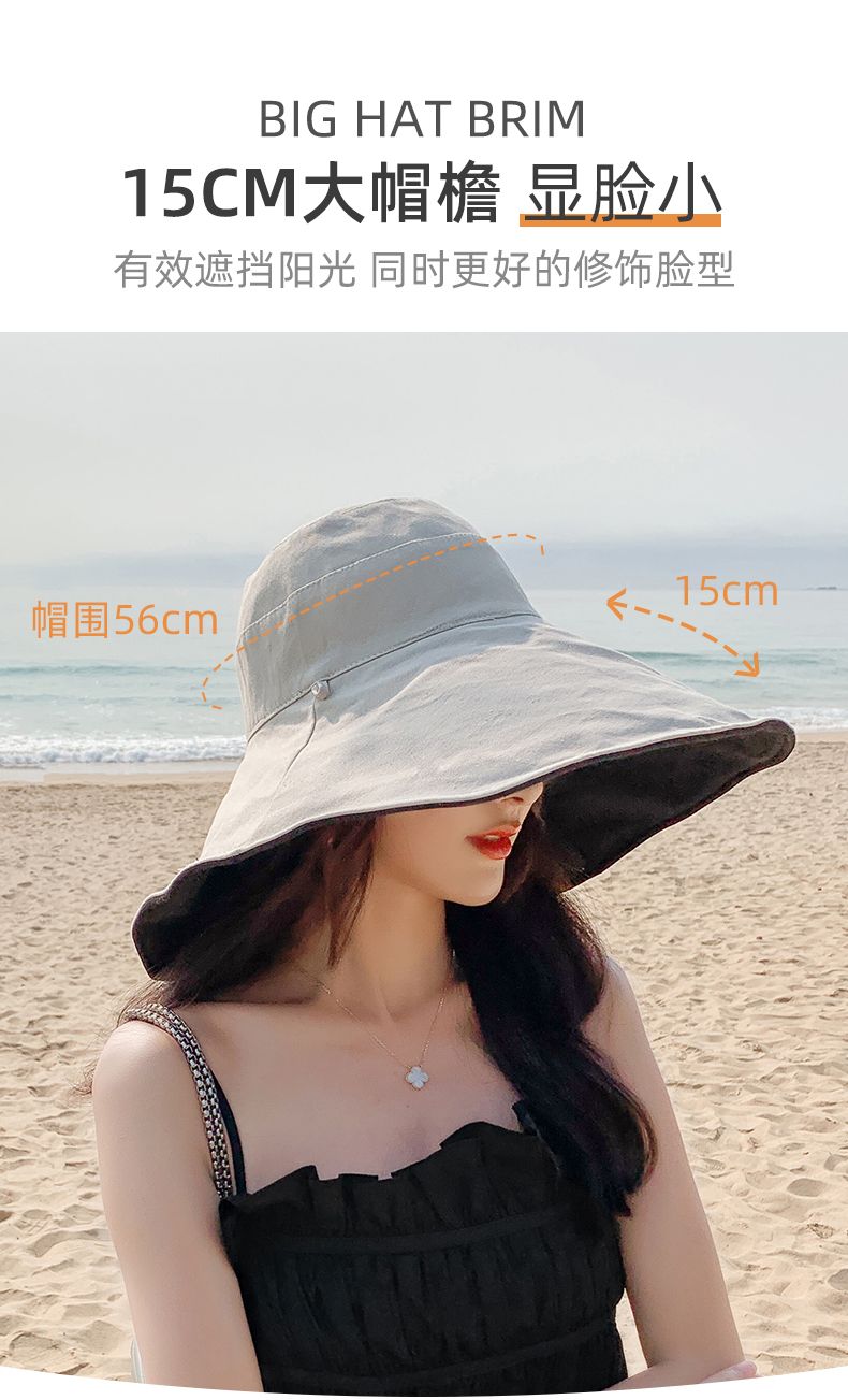 秋冬洋气帽子女日系贝雷帽英伦复古皮边画家帽格子蓓蕾帽详情图3