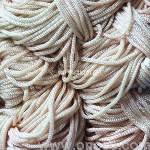 Hot Spot Quality Light Brown Pp Rope Color Hand Rope