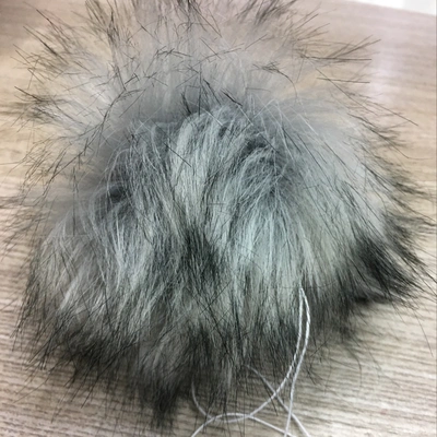 Imitation Raccoon Fur Ball Clothing Accessories