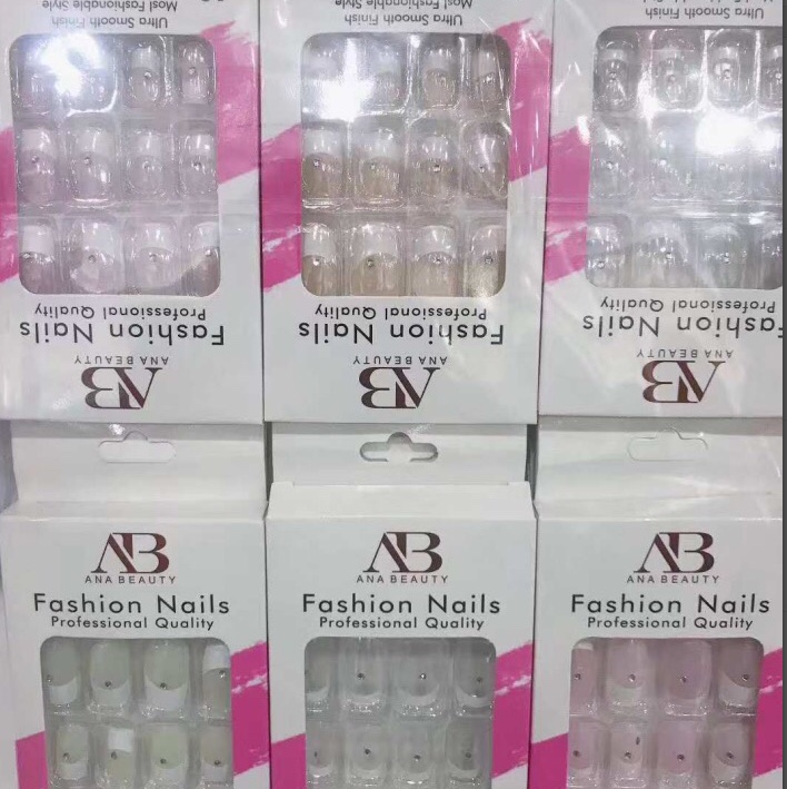 Nail art, nail prosthesis, nail patch Application Scenario