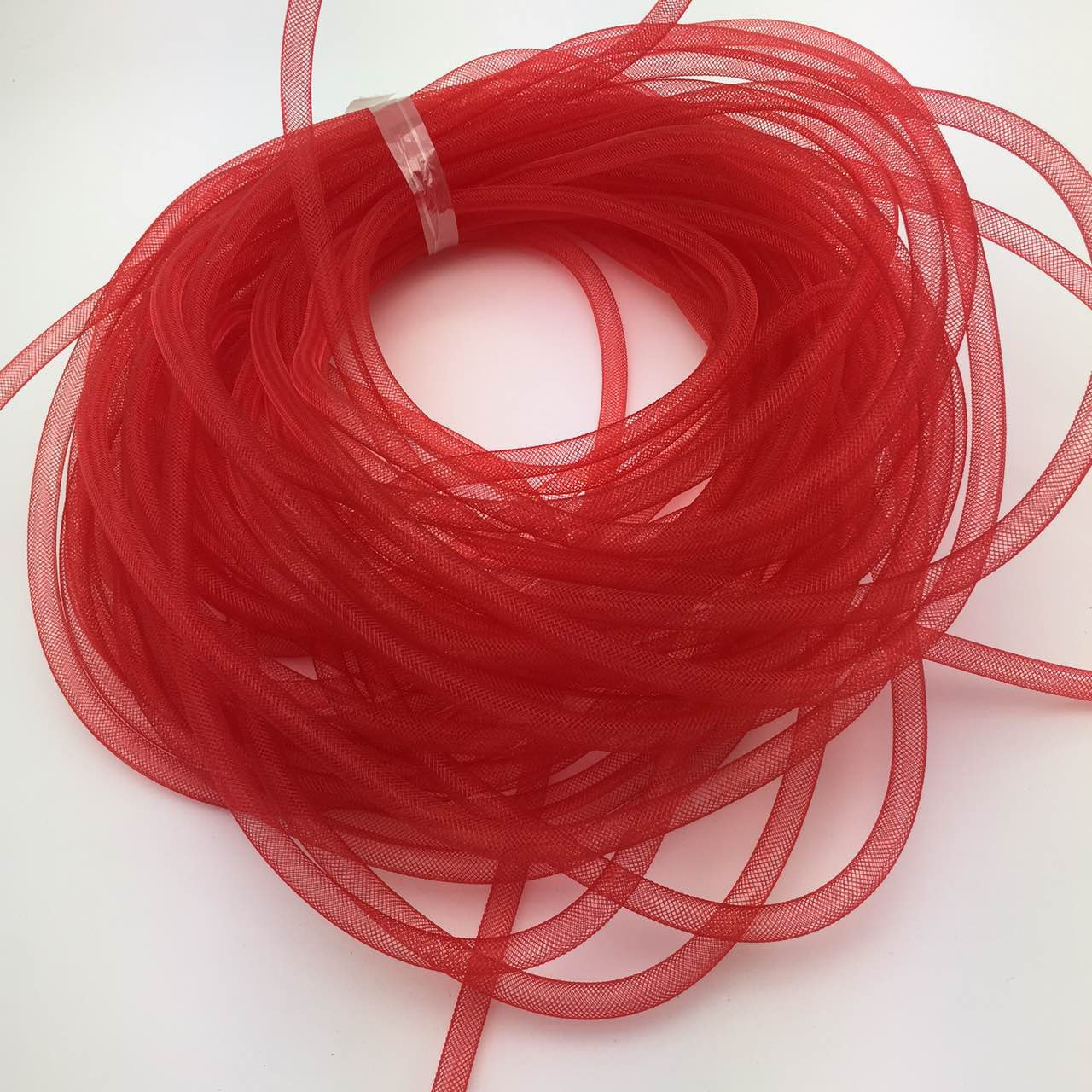 Factory Direct Sales 0.8Cm Color Elastic Elastic Network Cloth Festival Wedding Fashion Diy Decorative Materials details Picture