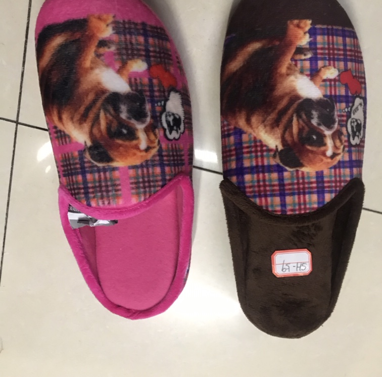 3D cotton slippers 7 thumbnail