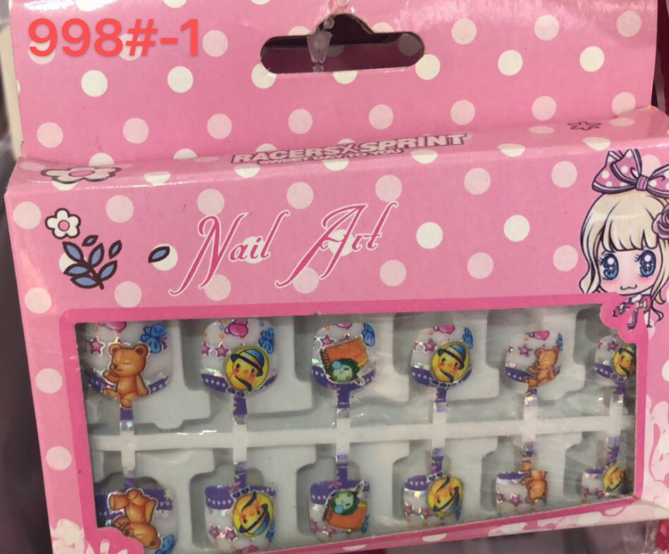 Nail art patches, fake pieces details Picture