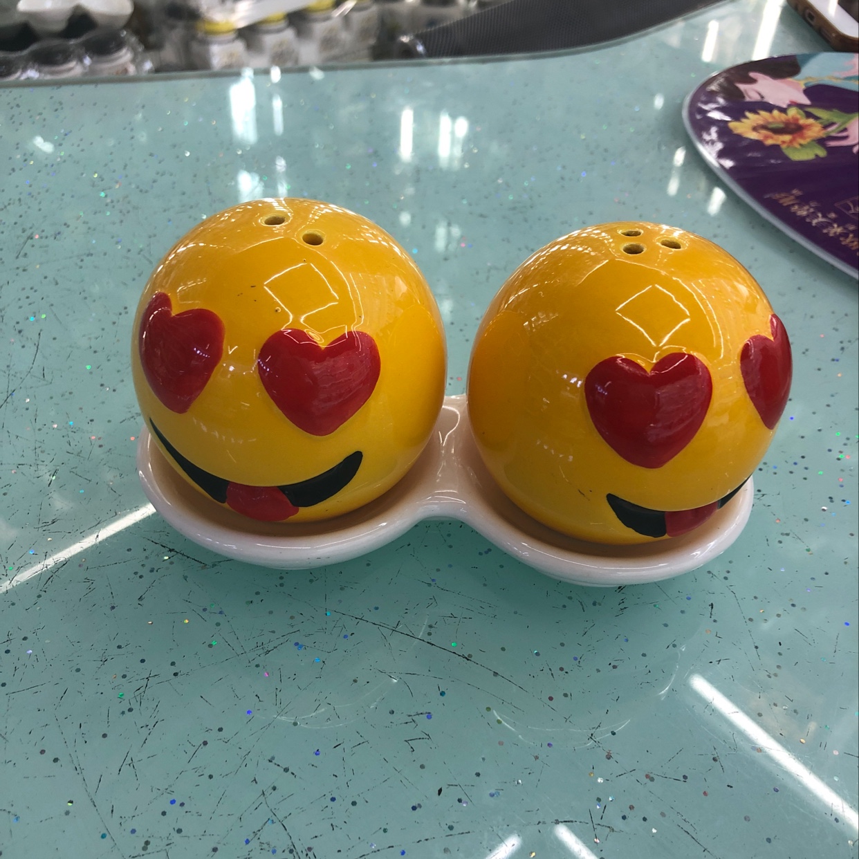 Ceramic cartoon flavor jar thumbnail