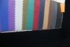 420DPVC black Oxford cloth chemical fiber polyester fabric, high-quality luggage fabric in stock, factory direct sales Specification image