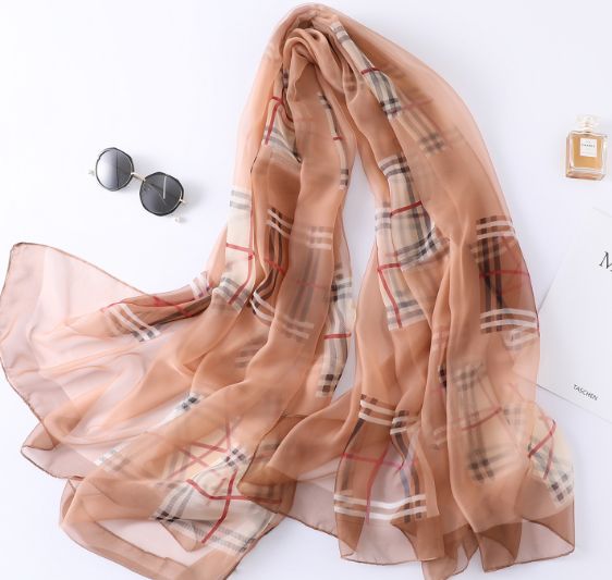 Elegant Woolen Edge Gift Scarf 11
