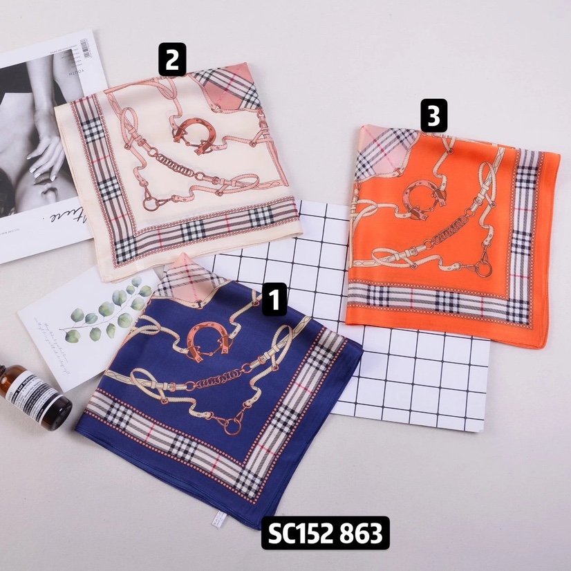 2020 Europe And The United States Spring New Female Imitation Silk Square, Mother Gift Scarf A Fashion Decoration