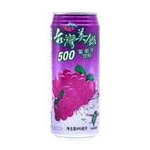 台湾通天下水果汁饮料葡萄味290ml/罐