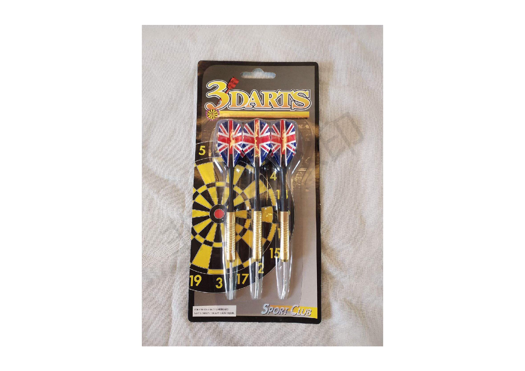 百利飞镖 BL-3018B3支重16克铁镀铜飞镖3支塑料镖杆3片塑料镖翼铁，塑料详情图1