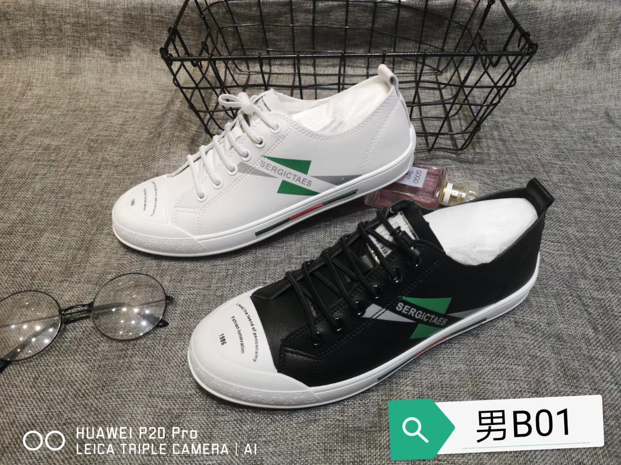 华仔B01（男款）男士运动休闲鞋潮流休闲鞋批发零售