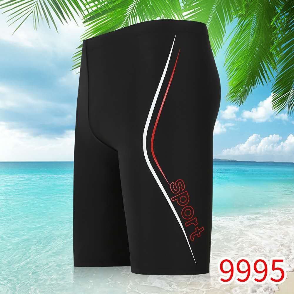 Big and big swimming trunks for men