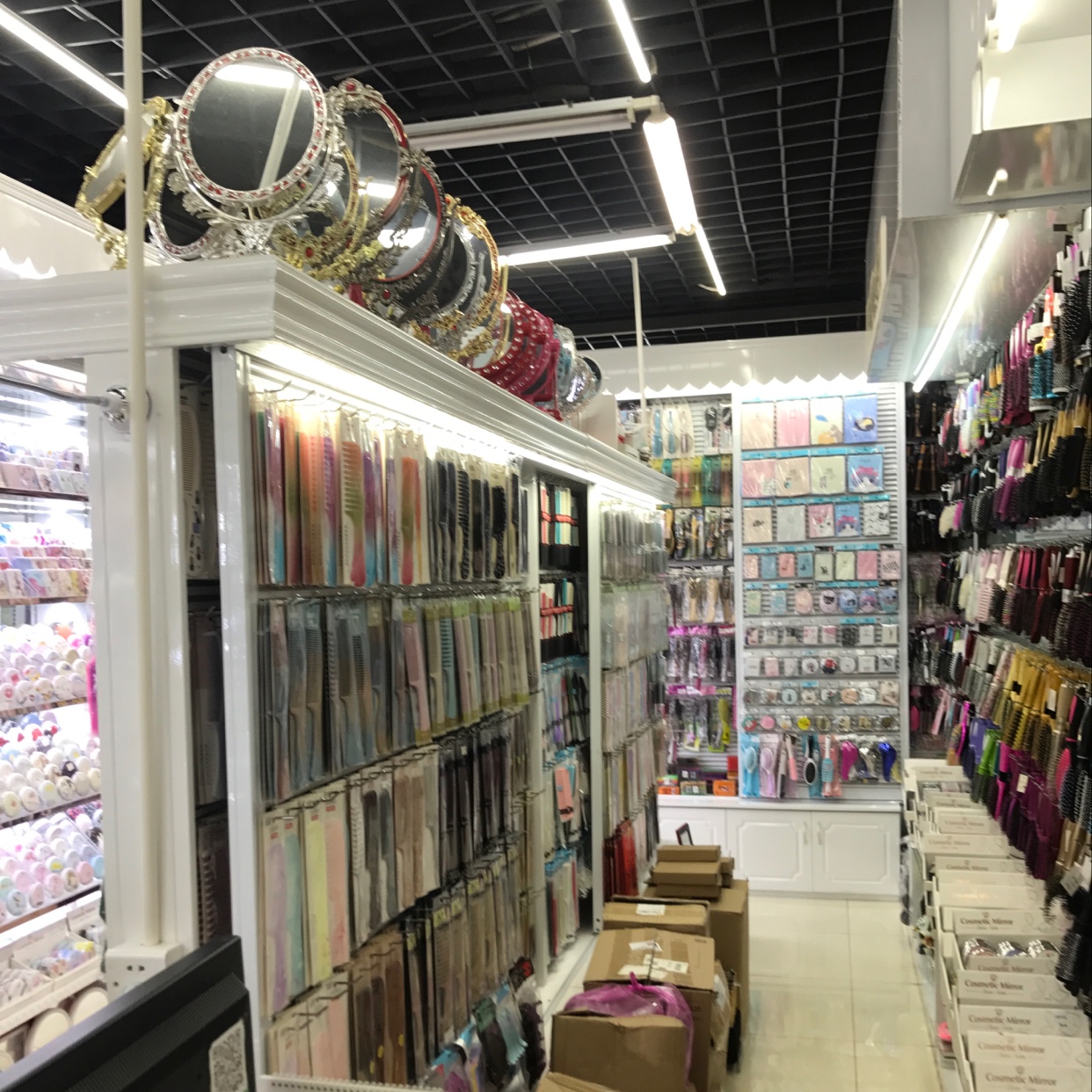 Peiyao mirror comb describe pic - 3