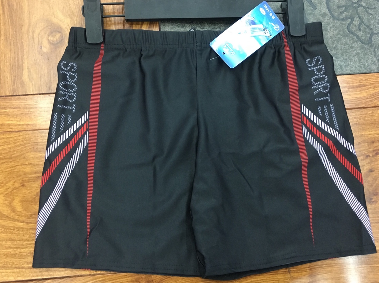 Men's enlarged Version of Dia positioning print swimming trunks 7
