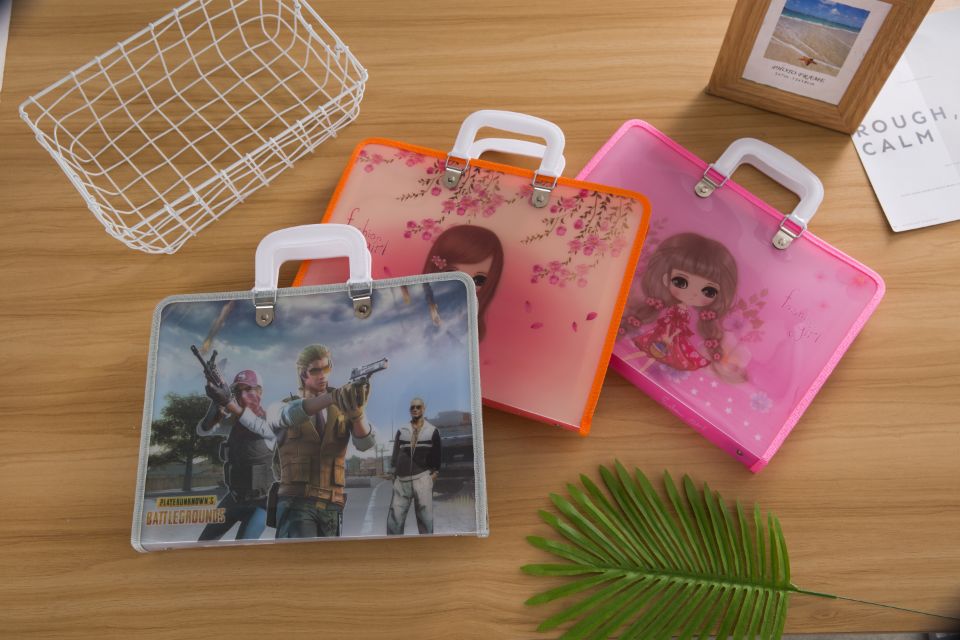 Double accordion bag with 7 compartments thumbnail