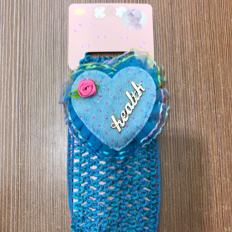 Love letter big head band thumbnail