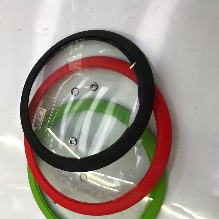 Silicone Side Glass Cover 18