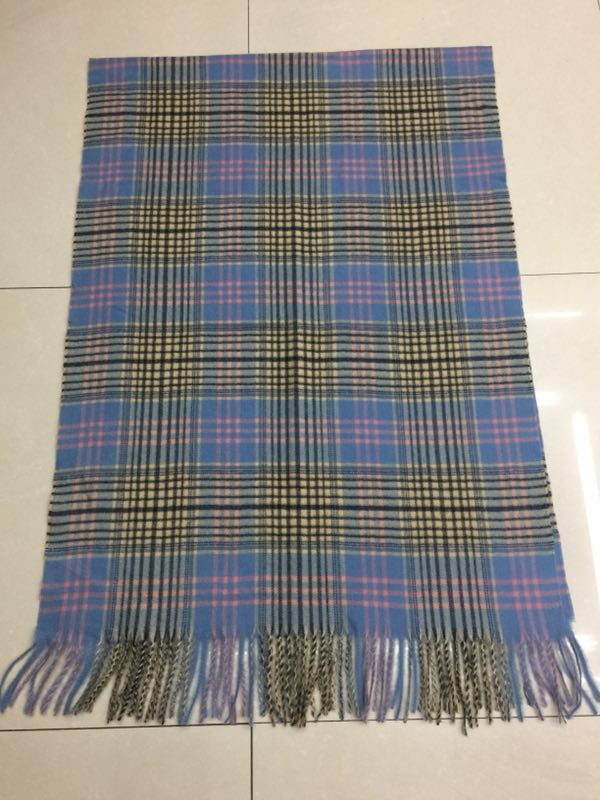 Scottish Classic Plaid Scarf Thickened By English Style Grey Shawl Couples Give Windproof Gifts