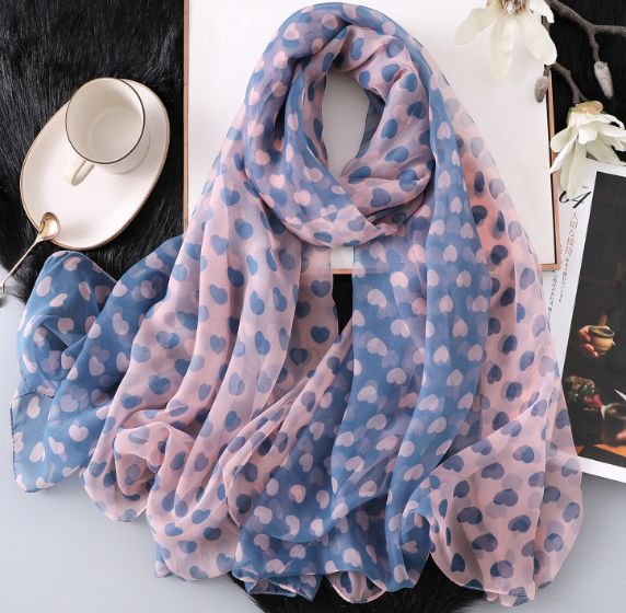 Boho Style Floral Long