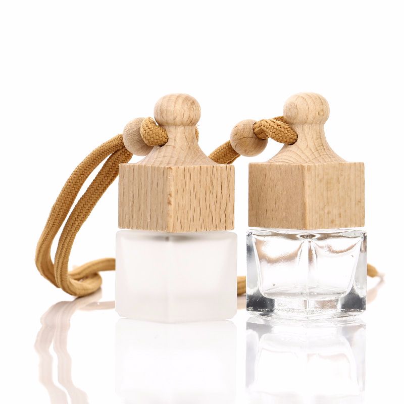 8ml 粗圆柱玻璃香水瓶挂件 毛坯玻璃瓶 可做许愿瓶 沙瓶图
