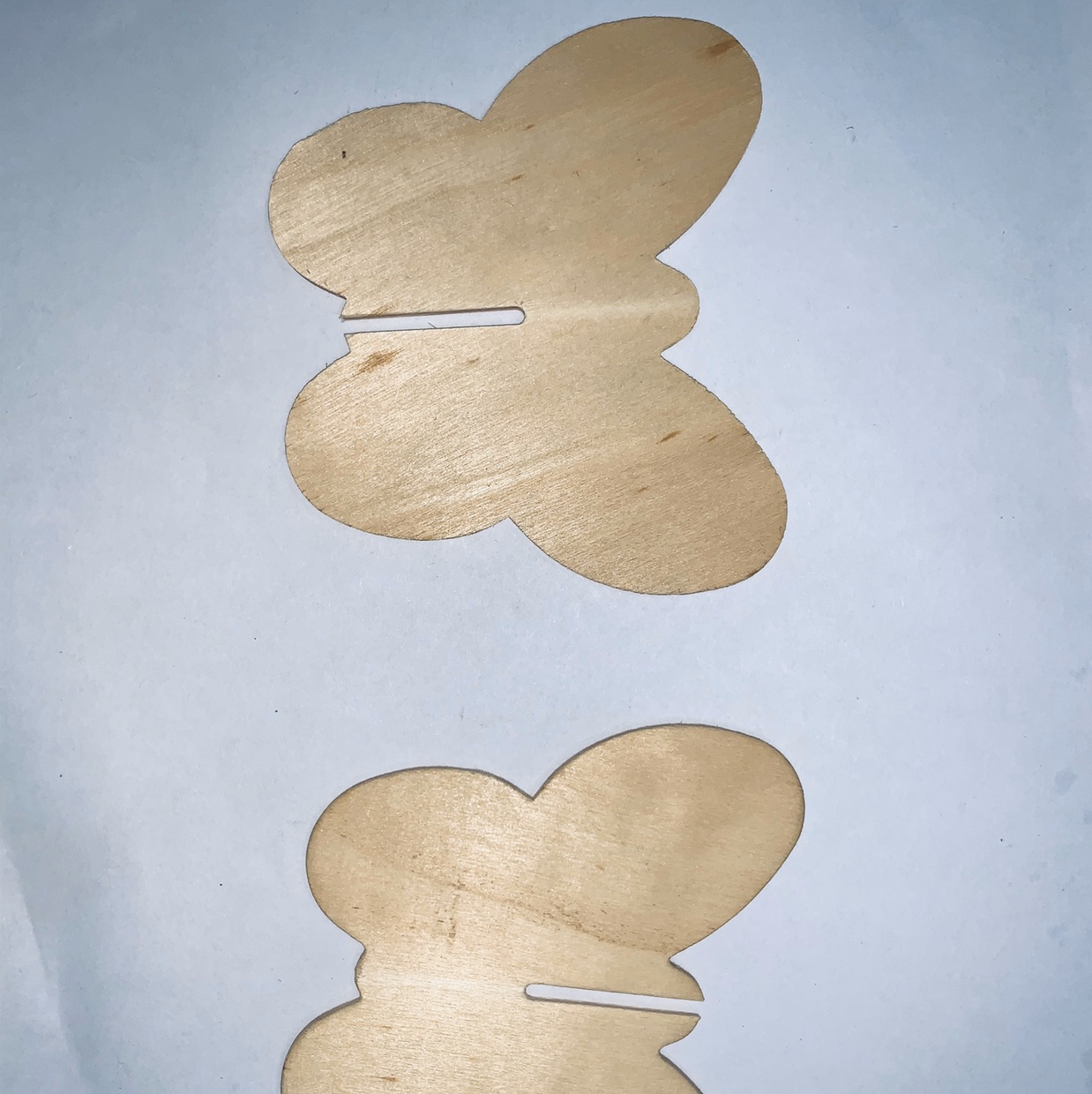 木制拼接蝴蝶/木制工艺品产品图