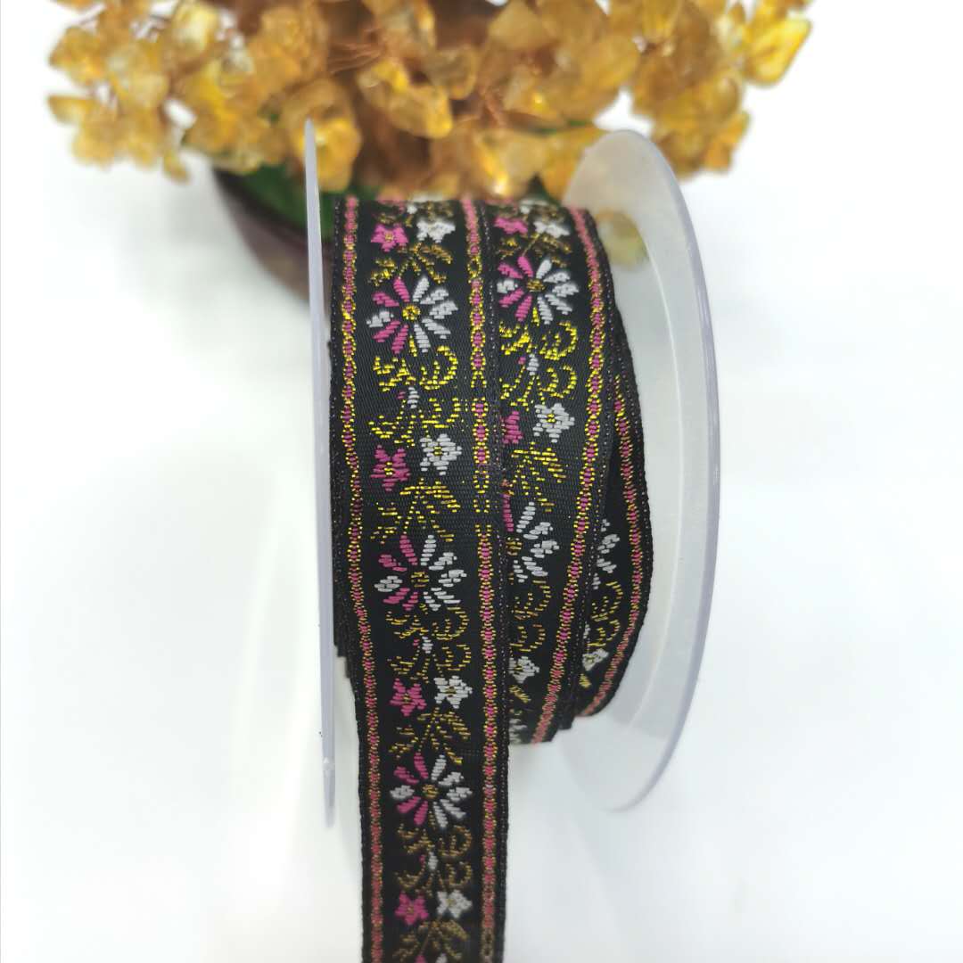 2Cm Polyester Belt, Nylon Belt Trademark Jacquard All Kinds Of Patterns Manufacturers Direct Sales Specification drawing