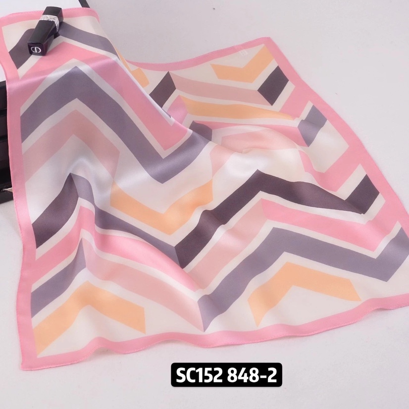 2020 Europe And The United States Spring New Female Imitation Silk Square, Mother Gift Scarf A Fashion Decoration undefined