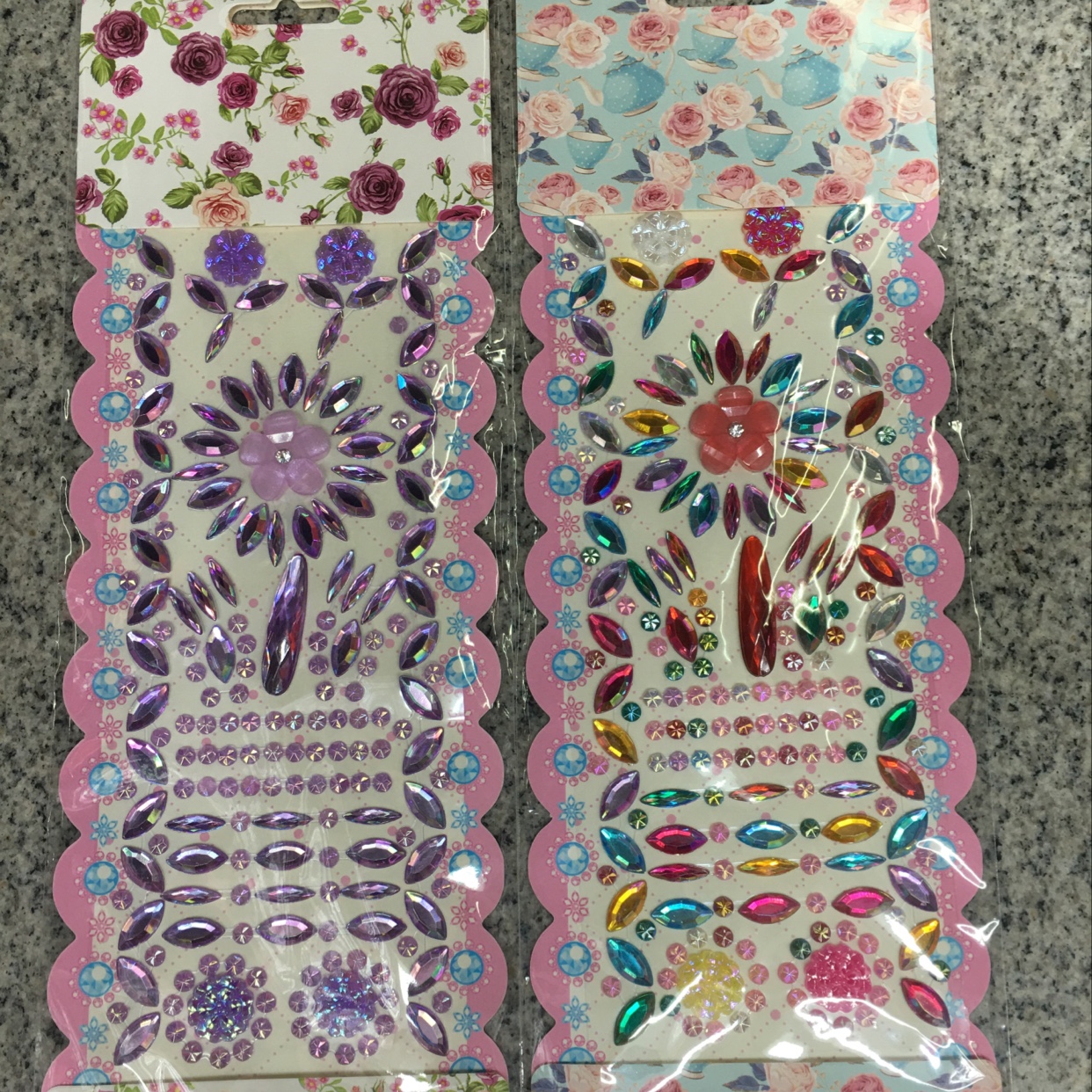 钻石贴/DIY儿童贴/手工贴细节图