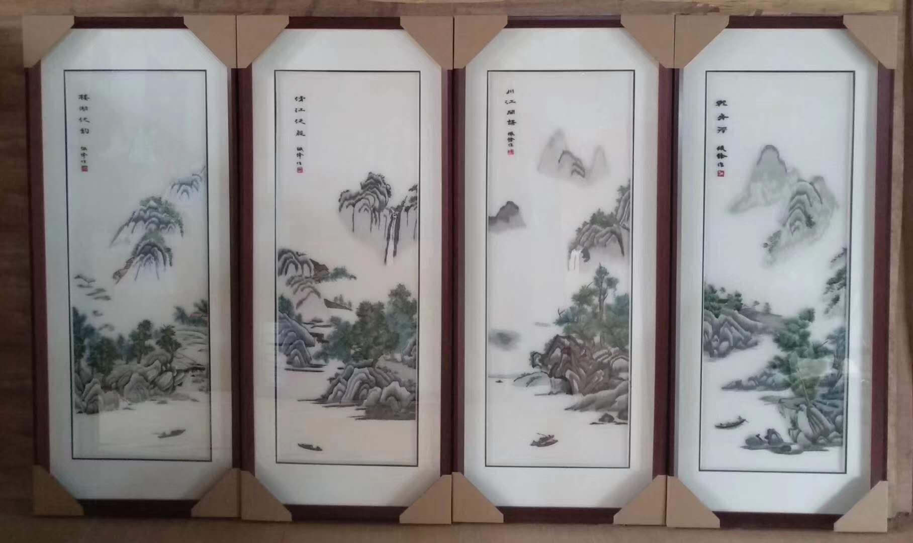 现代装饰画实物图