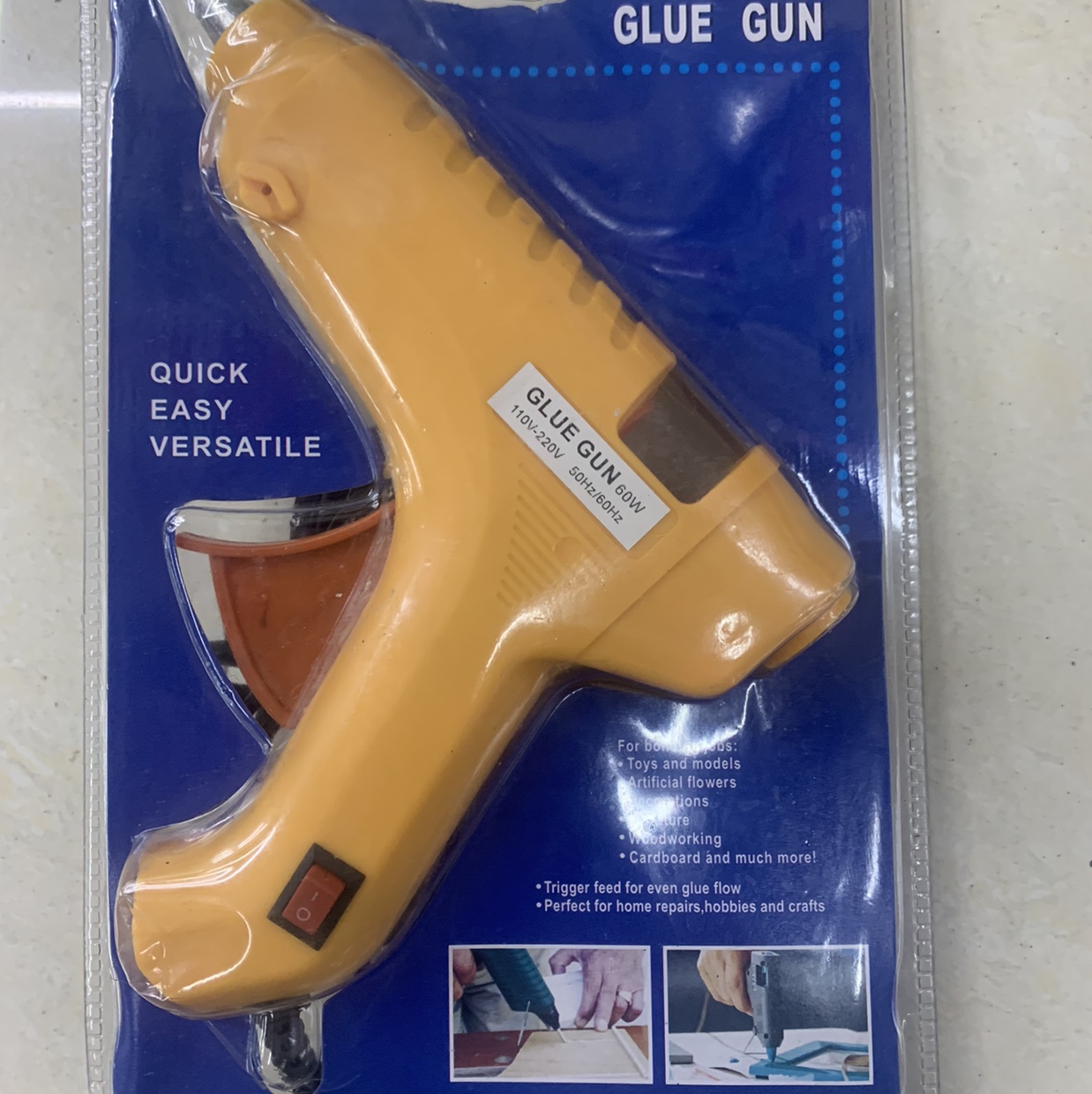60W hot melt glue gun thumbnail