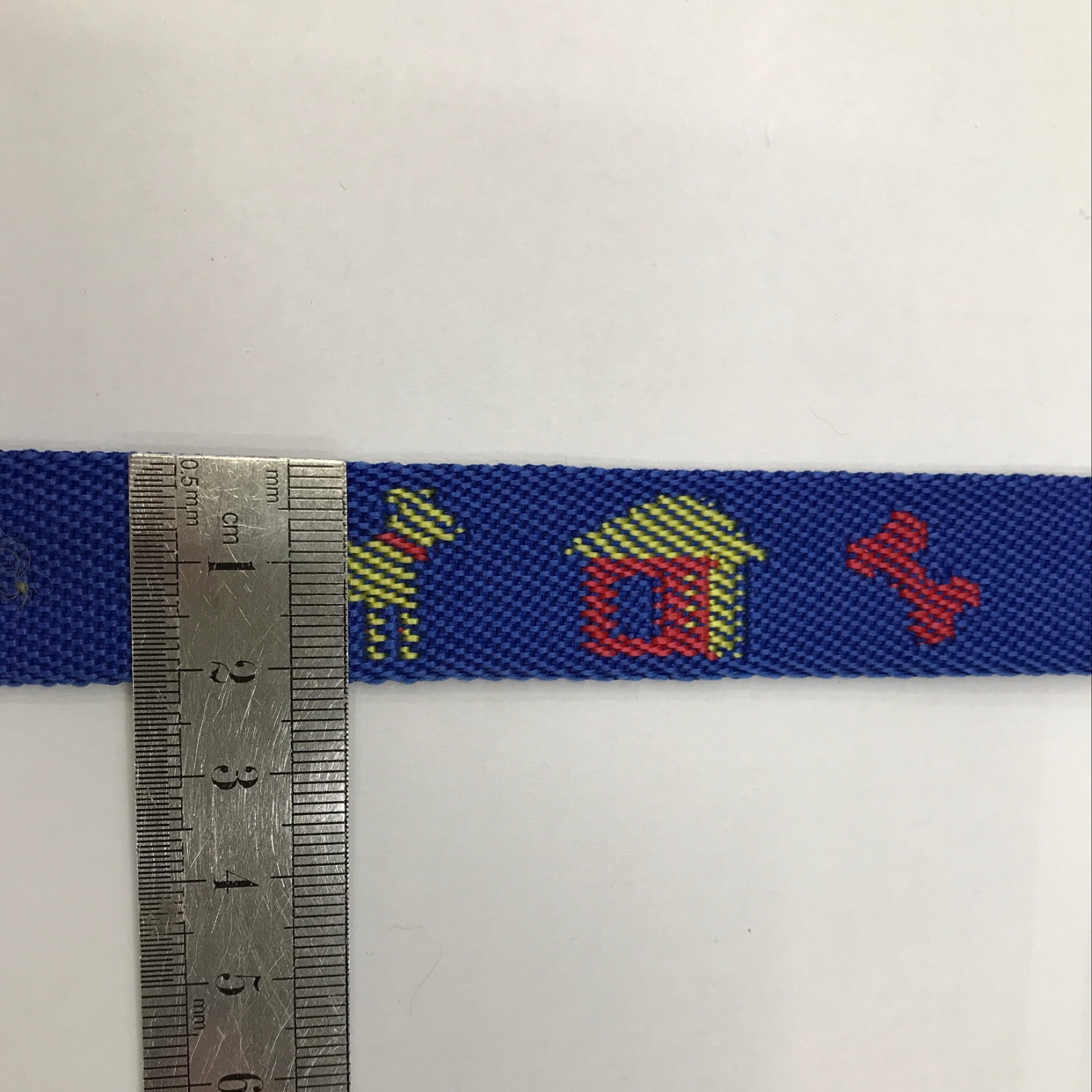 2.2 cm jacquard ribbon thumbnail