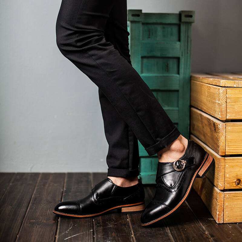 2020年夏季透气韩版潮流新款真皮休闲内增高鞋az7235