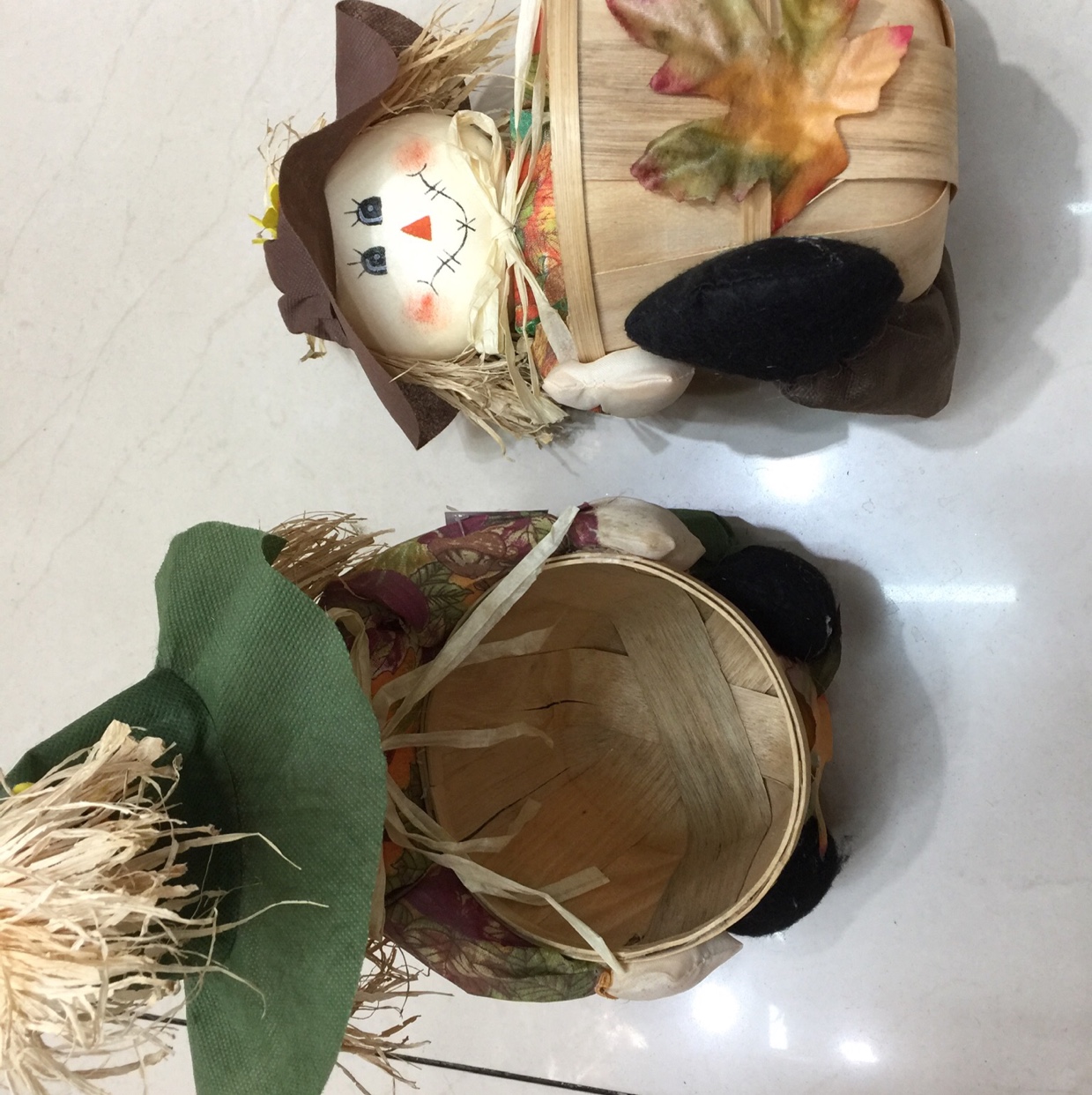 大稻草人篮产品图