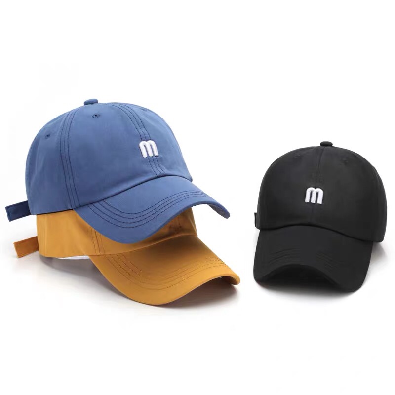 Baseball caps in fashion