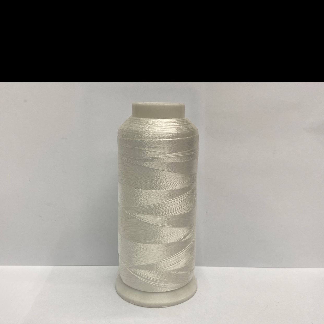 120D/2人造丝电脑绣花线人工绣花流苏穗子线本白色