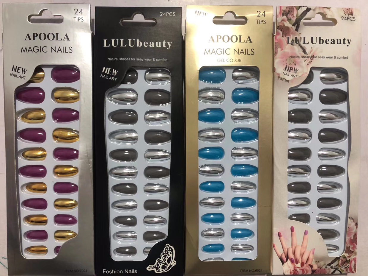 Nail clips, fake nail clips details Picture