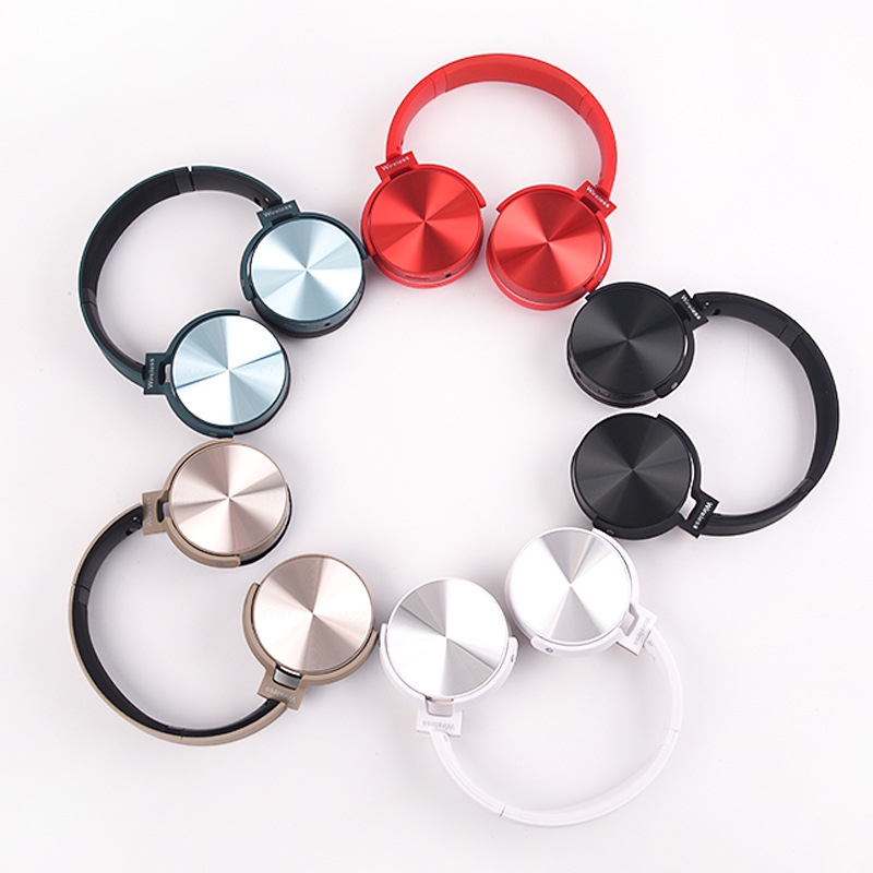 950BT Bluetooth headphone with FM removable card with high quality Bluetooth Item Picture