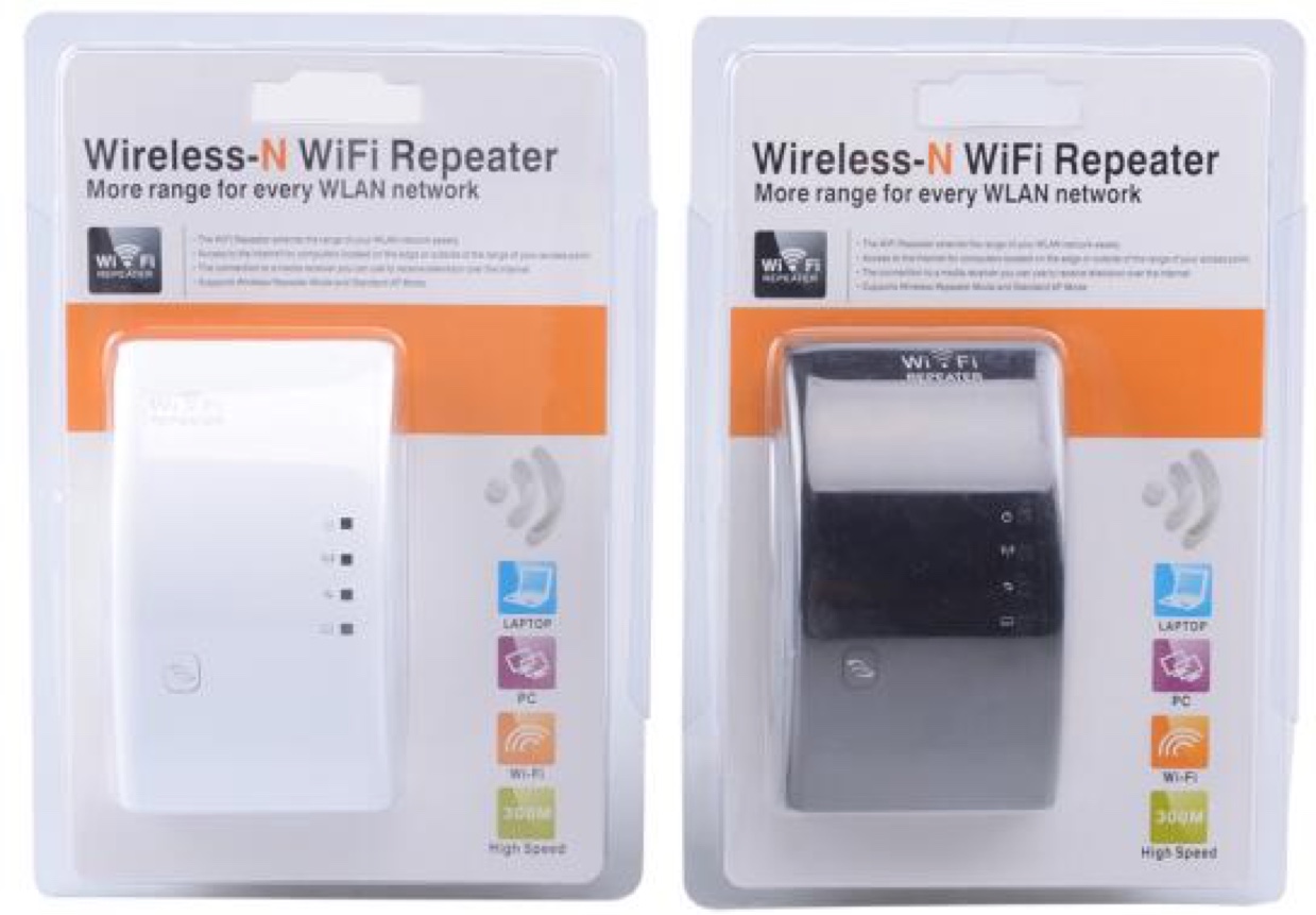 300Mbps 无线信号放大器 中继器 迷你路由器 半圆桥型wifi白底实物图